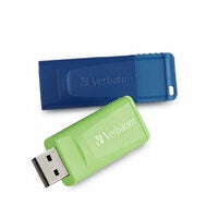 Verbatim Retractable 16 GB USB Flash Drives