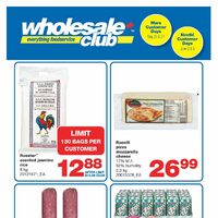 Wholesale Club - Club Savings (ON) Flyer