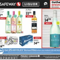 Safeway - Liquor Specials (BC) Flyer