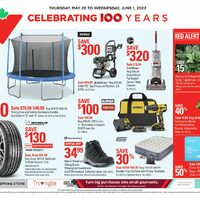 Canadian Tire - Weekly Deals - Celebrating 100 Years (Calgary Area/AB) Flyer