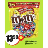 M & M's Peanut Chocolate 