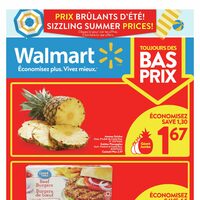 Walmart - Weekly Savings - Sizzling Summer Prices (QC) Flyer