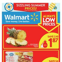 Walmart - Weekly Savings - Sizzling Summer Prices (MB) Flyer