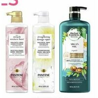 Pantene Premium Rose Water or Castor Oil or Herbal Essences Bio: Renew Hair Care