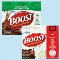 Boost Meal Replacement Shakes