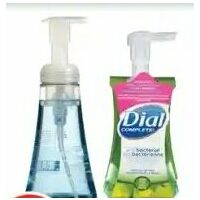 Degree Antiperspirant/ Deodorant Method or Dial Complete  Hand Soap