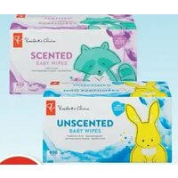 PC Baby Wipes Scented or Unscented