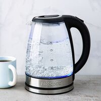 Art + Cook Glass Electric Kettle