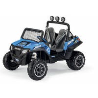 Peg-Perego Polaris RZR 900 Blue 12-Volt Battery Powered Ride-On