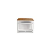 For Living Kitchen Island With Folding Leaf