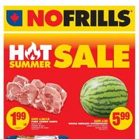 No Frills - Weekly Savings - Hot Summer Sale (NL) Flyer