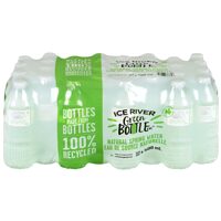 Ice River Green Bottle Water