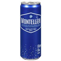 Bubly Sparkling Water or Montellier Carbonated Water 