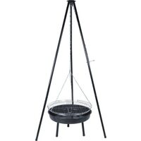 Power Fist 20 In. Outdoor Tripod Grill