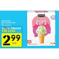 Selection Ice Cream Cups