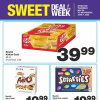 Wholesale Club - Sweet Deal of The Week Flyer