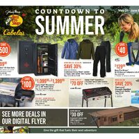 Bass Pro Shops - Countdown To Summer (BC) Flyer