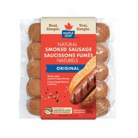 Maple Leaf Pure Link Smoked Sausages