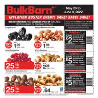 Bulk Barn - 2 Weeks of Savings Flyer