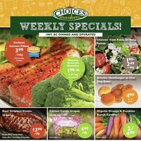 Choices Markets - Weekly Specials Flyer
