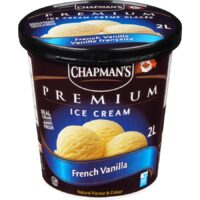 Chapman's Premium Ice Cream, Sorbet or Frozen Yogurt or Super Novelties