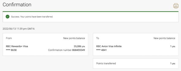 [Royal Bank] RBC Avion Visa Up to 55K Avion Points welcome bonus - Page ...