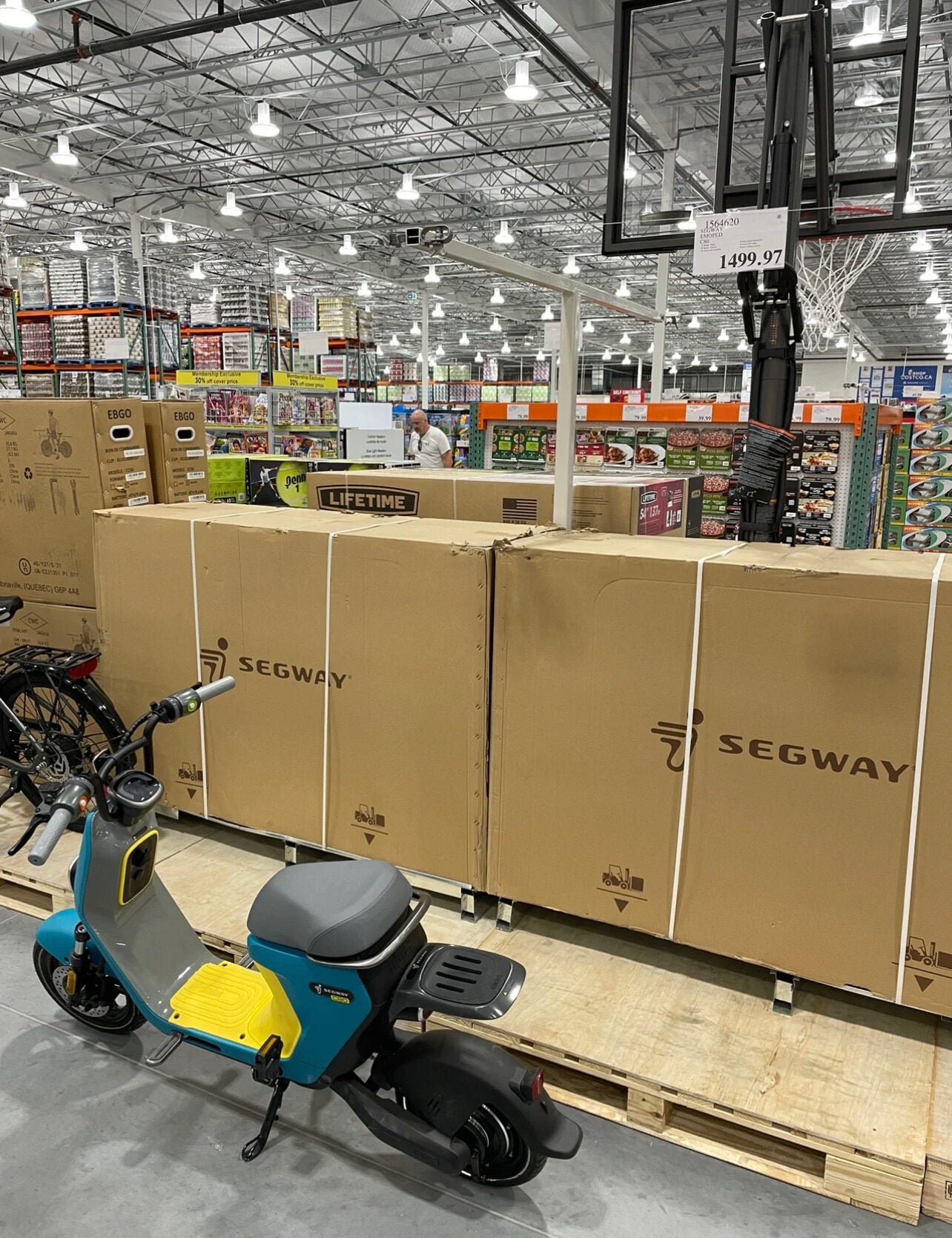 Segway eMoped C-Series C80 - Electric Moped 2024