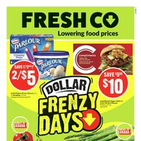 Fresh Co - Weekly Savings - Dollar Frenzy Days (BC) Flyer