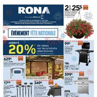 Rona - Weekly Deals - National Day Event (Montreal Area/QC) Flyer