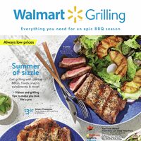 Walmart - Grilling Book - Summer of Sizzle (ON) Flyer