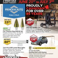Princess Auto - 2 Week Sale Flyer