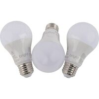 3 pk Warm White Smart LED 800 Lumen Bulbs