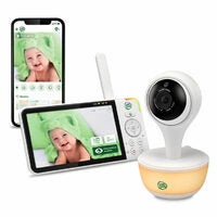 LeapFrog WiFi Remote Access Video Baby Monitor With 5" Hi-Def 720P Display