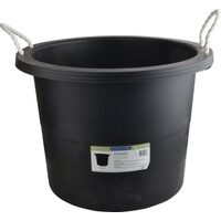 Utility Bucket With Rope Handles 