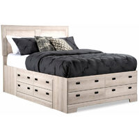 Yorkdale Queen Storage Bed