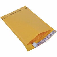 Staples Bubble Envelope With QuickStrip Flap, Kraft Brown - #7, 14 1/4" x 19" 