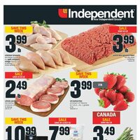 Your Independent Grocer - Weekly Savings (BC) Flyer