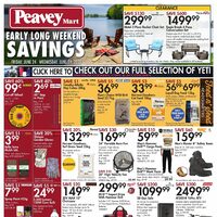PeaveyMart - Weekly Deals - Early Long Weekend Savings Flyer