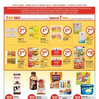 Shoppers Drug Mart - Food Store Locations Only (NB) Flyer
