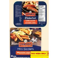 Schneiders Meat Pies, Oktoberfest or Mini- Sizzlers