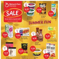 Nature's Fare Markets - Monthly Specials Flyer