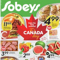 Sobeys - Select Stores Only with Beer & Cider - Weekly Savings (ON) Flyer