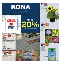 Rona - Building Centre - Weekly Deals (Kamloops/Penticton/Vernon - BC) Flyer