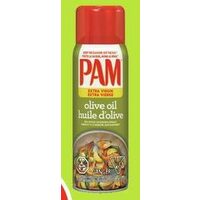 Pam Avocado or Olive Oil