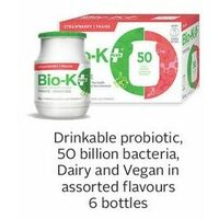 Bio-K Digestive Products