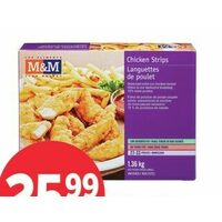 M&M Food Market Chicken Strips
