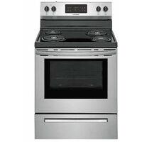 Frigidaire 30'' 5.3 Cu. Ft. Electric Coil Range With Self Clean Oven 