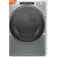 Whirlpool 7.4 Cu. Ft. Dryer With Steam Cycles 