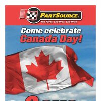 PartSource - 4 Days Only! Flyer
