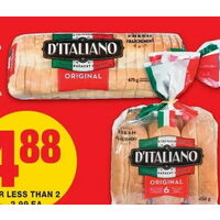 D'italiano Bread Or Buns